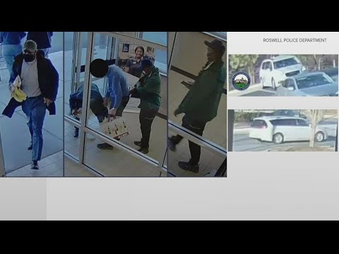 Roswell Police investigating pickpocketers in grocery store