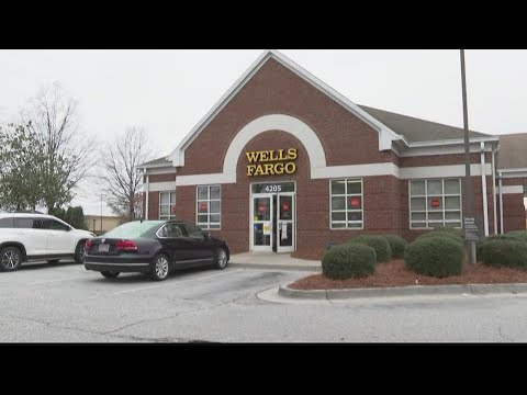 Armed robbery reported at Forsyth County Wells Fargo, manhunt underway for suspect