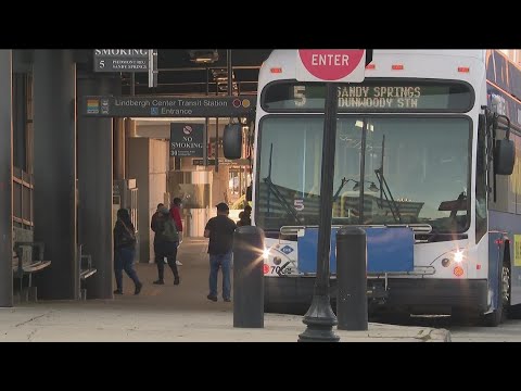 Sen. Jon Ossoff gets support for 6 new MARTA electric buses