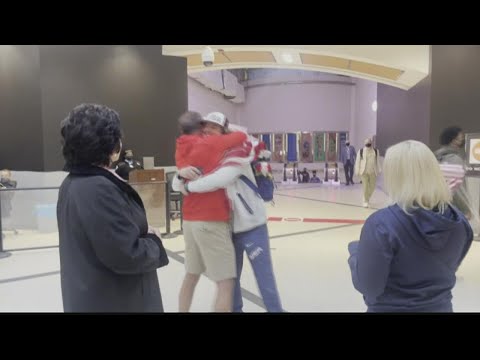 Special Moment | Georgia Paralympian Garrett Geros comes home