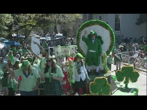 St. Patrick's Day parade makes a comeback in Savannah