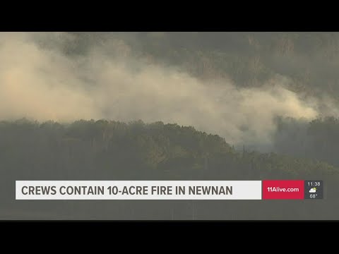 State still working to finish putting out Coweta wildfire