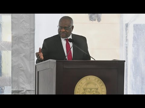 Supreme Court Justice Clarence Thomas is out of the hospital