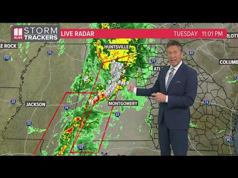 Tracking storms to metro Atlanta