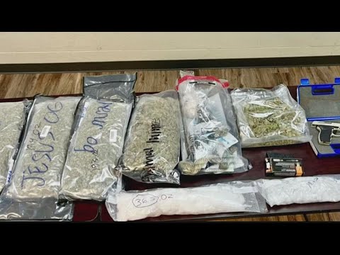 Traffic stop leads to major drug bust in Clarkston