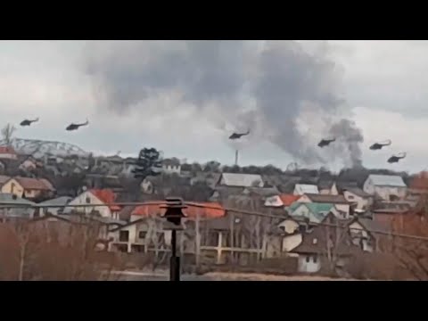 Ukraine latest | Russian strikes hit Kharkiv