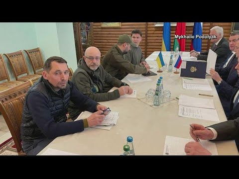 Russian invasion of Ukraine | Second round of face-to-face talks underway