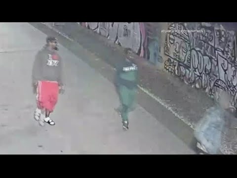 Atlanta Police release new surveillance video of 3 persons of interest in connection to man found de