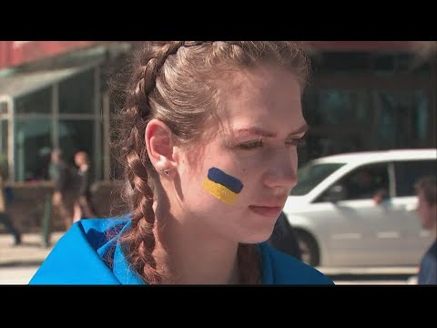 War in Ukraine | Mother's March held in downtown Atlanta