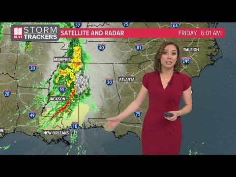 When to expect strong storms in Atlanta