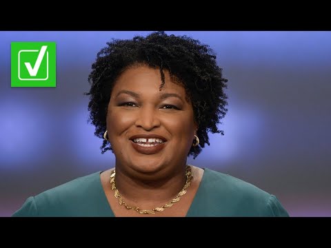 Yes, Stacey Abrams did pay off medical debt for 68,000 Georgians