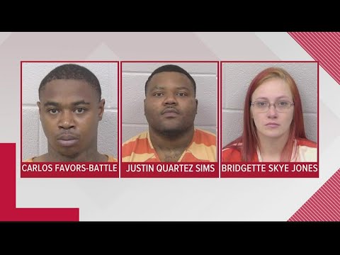 3 charged in Paulding robbery that ended in deadly triple shooting, deputies say