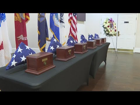 6 veterans laid to rest with full honors