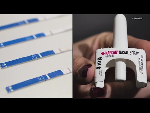 Advocates push to make Fentanyl test strips accessible to save lives