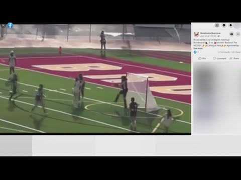 Allegations of racism at metro Atlanta high school Lacrosse game