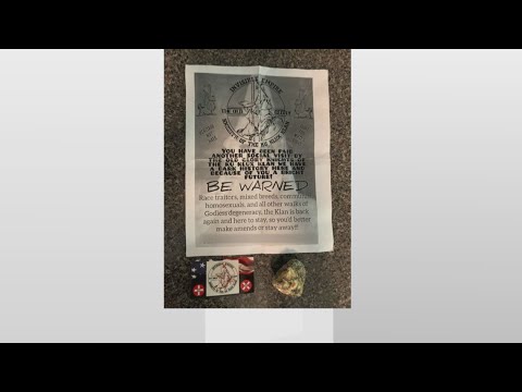 Apparent KKK flyers found in northwest Atlanta