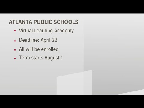 Atlanta Public Schools extending virtual learning deadline