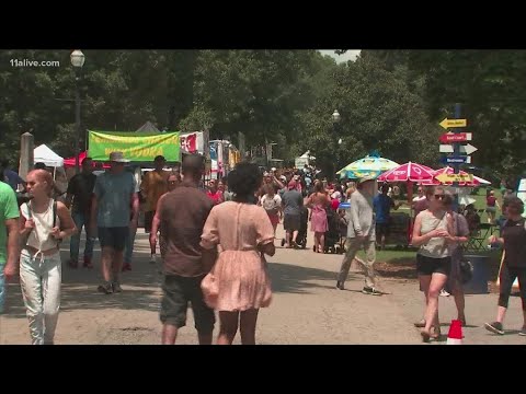 Atlanta's Dogwood Festival is back