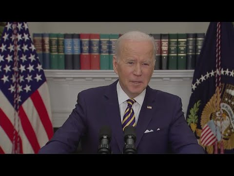 Biden to speak on war between Russia and Ukraine