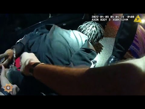 Raw dashcam, bodycam video of high-speed chase in Forsyth County; DUI arrest