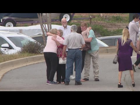 Hundreds visit wake to support family of 3 killed at Coweta County gun range