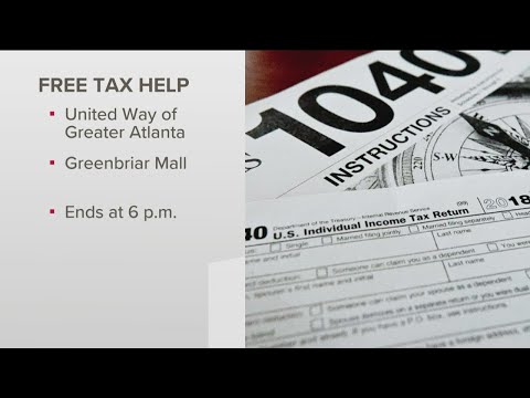 Free tax help still available | It's tax day