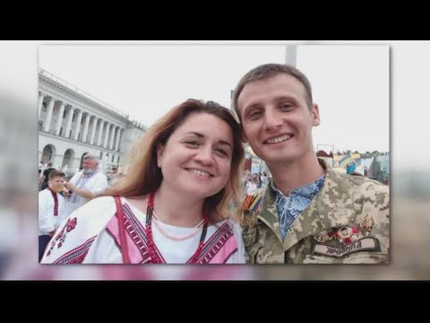 Ukrainian family living in Alpharetta raises money for woman whose husband was killed in war