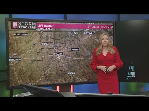 Georgia spring | From flurries to sunshine, here's your forecast