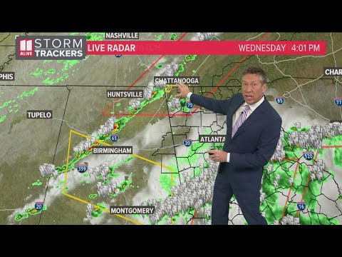 Georgia weather | Tornado watch issued for several counties