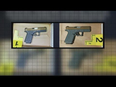 Ghost guns raise concerns in the US as violent gun crimes rise