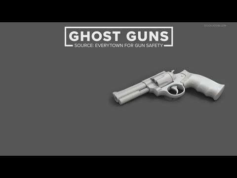 Ghost guns: What are they and how do they work?