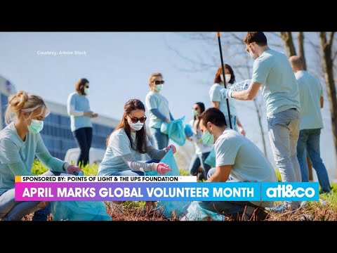 Global Volunteer Month