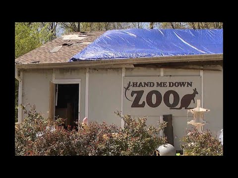 Hand Me Down Zoo fire kills 52 animals
