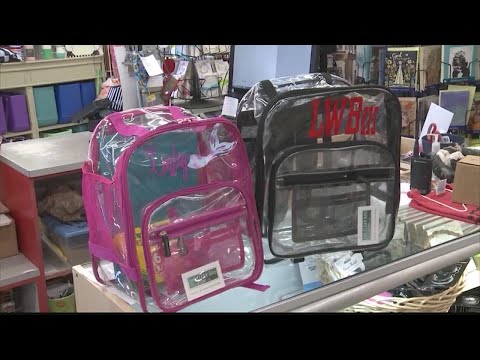 Clayton County middle and high schoolers no longer allowed to wear backpacks to school