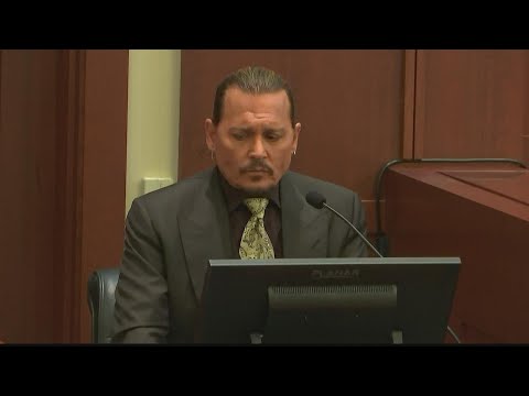 Johnny Depp testifies against ex-wife