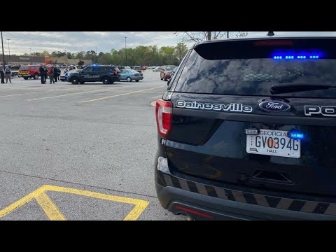 Gainesville Police investigate 'domestic-related' shooting in Walmart parking lot