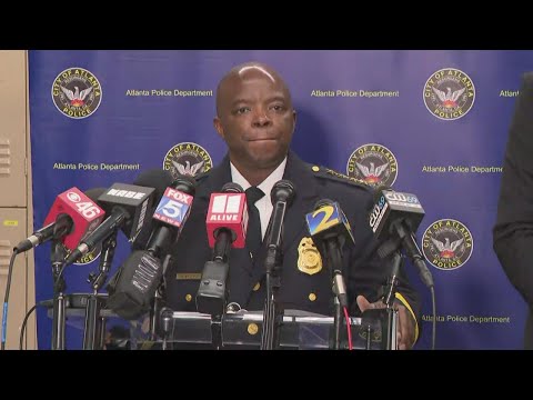 Atlanta mayor, police chief take questions after Rodney Bryant's retirement announcement