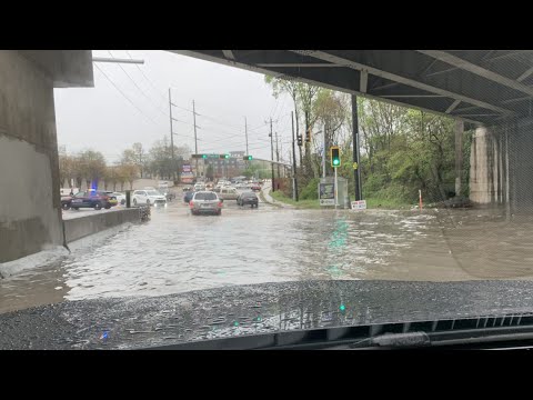Metro Atlanta under flash flood warnings, more storms on the way