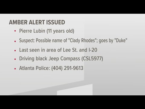 Mother and 11-year-old kidnapped in Atlanta, Amber Alert issued