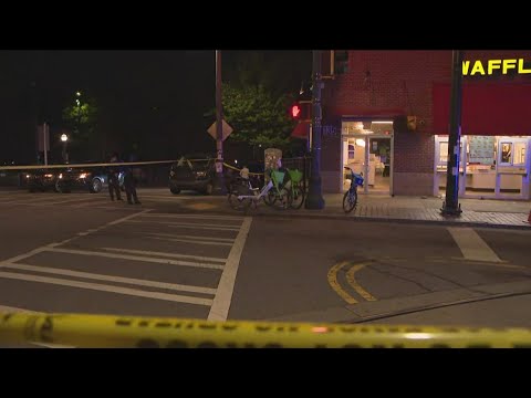 Multiple people shot near Centennial Olympic Park