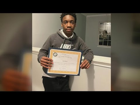 Georgia student reflects on his 8th-grade year, through vaccines, quarantines and virtual learning