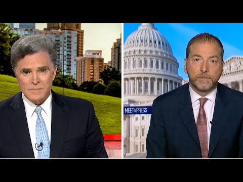 NBC's Chuck Todd on Georgia's upcoming primary election