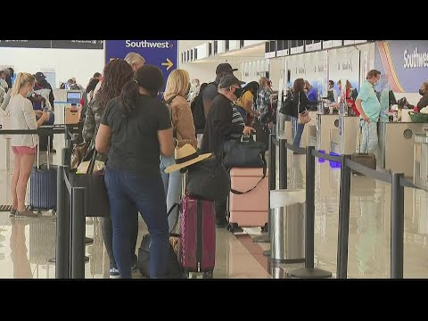 Numerous flights canceled at Atlanta airport