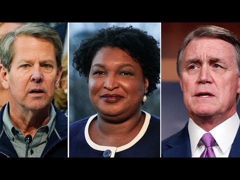Georgia governor poll | Brian Kemp vs. David Perdue & Brian Kemp vs. Stacey Abrams results