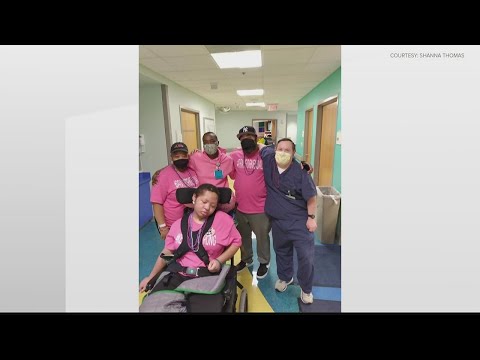 Paulding County teen returns home after she was struck by vehicle