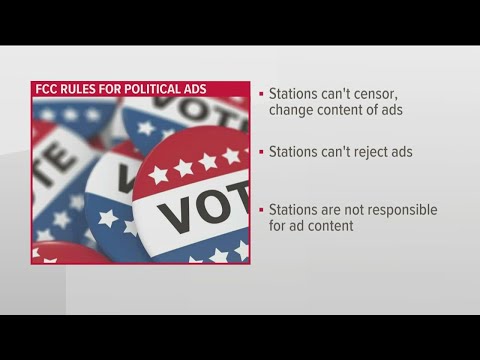 Political ads: Here's what TV stations are responsible for