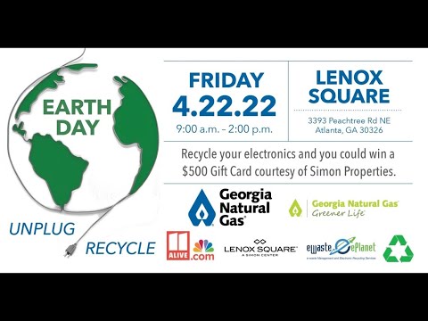 Preview Earth Day Event at Lenox Square