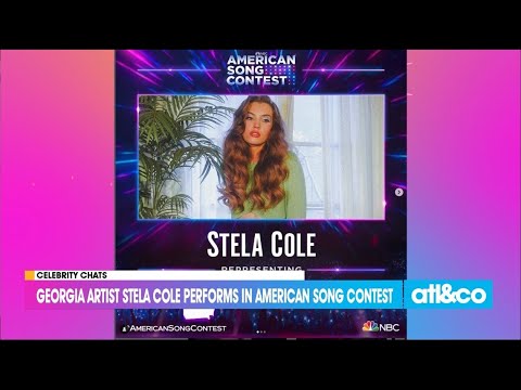 Preview Georgia Artist Stela Cole on 'American Song Contest'
