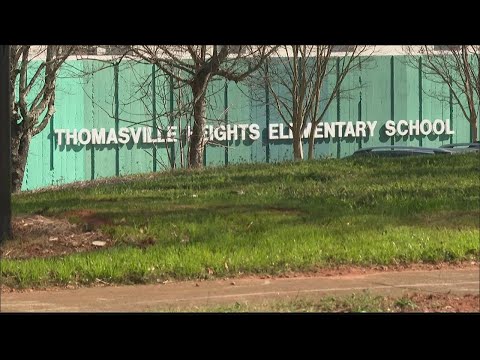 Public hearing held about Thomasville Heights Elementary School