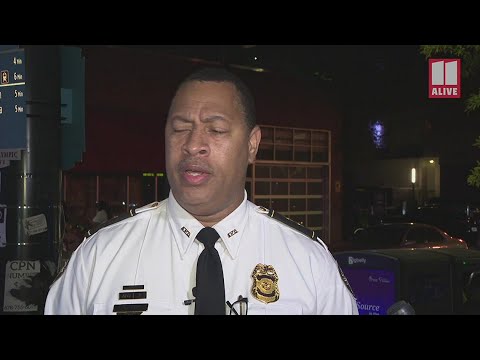 5 teens shot near Centennial Olympic Park outside Waffle House | Police press conference